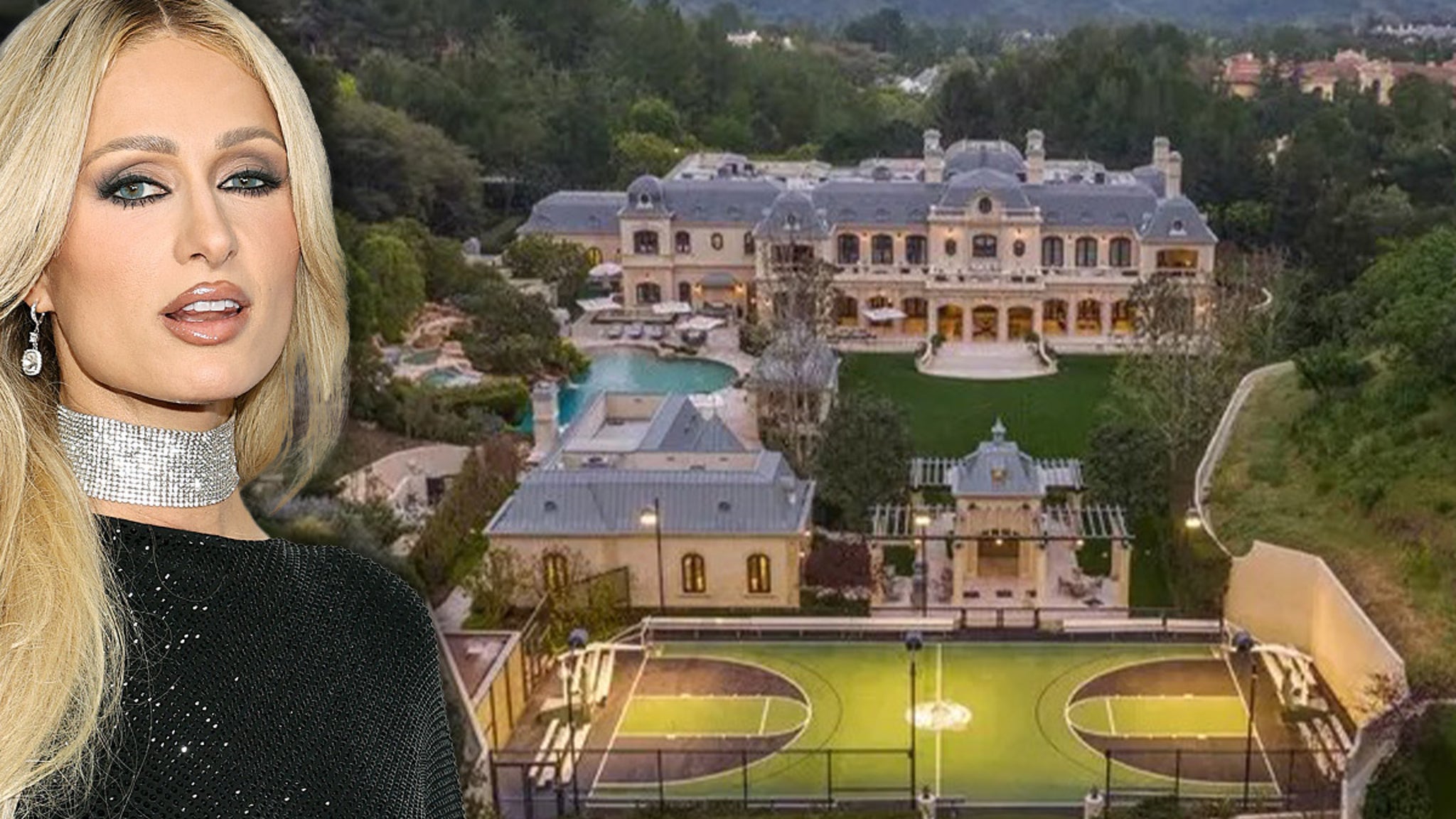 Paris Hilton Drops  Million on Mark Wahlberg’s Former Mansion