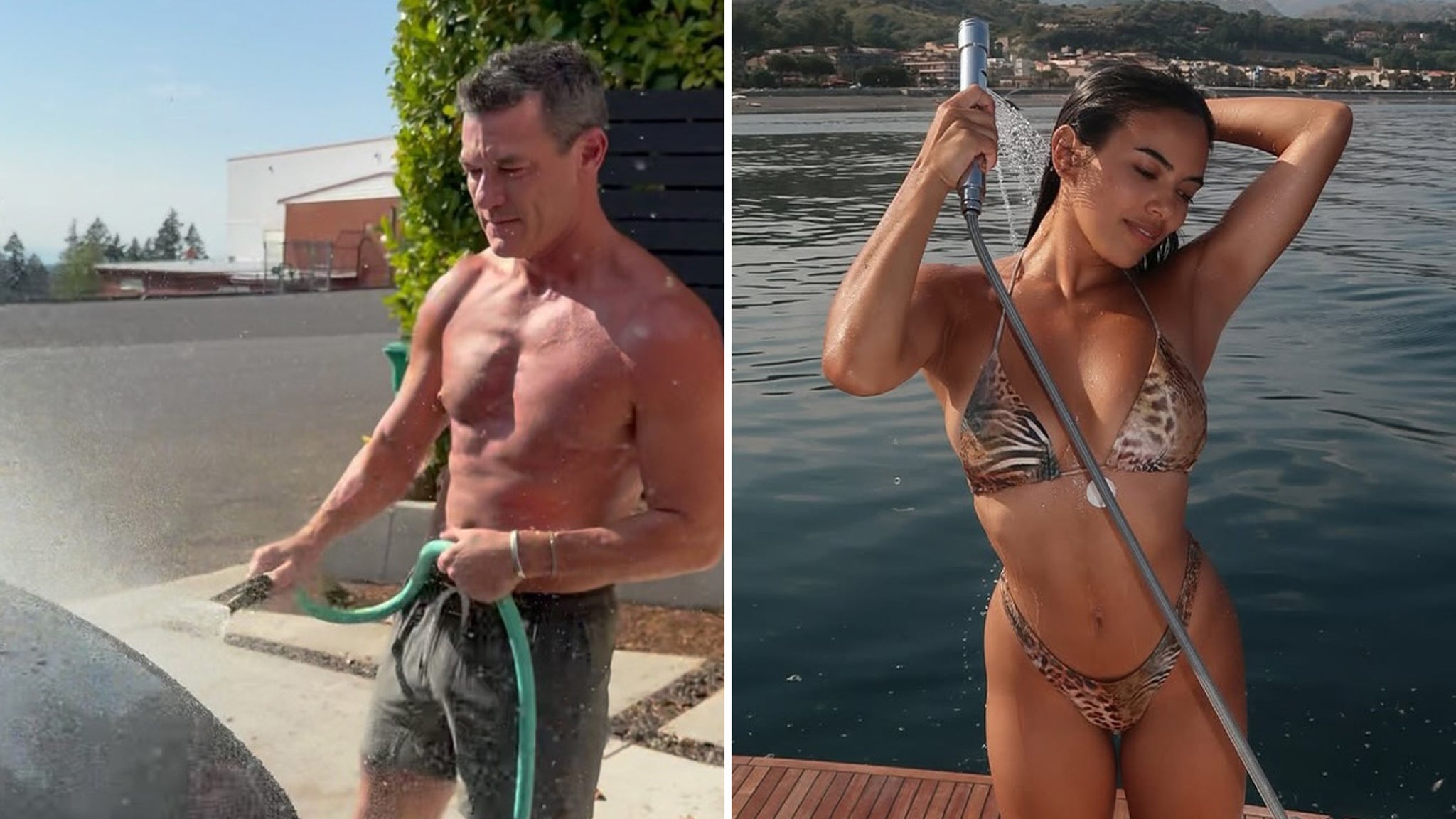 Super-Soaker Stars — It’s Getting Wet And Wild This Summer!