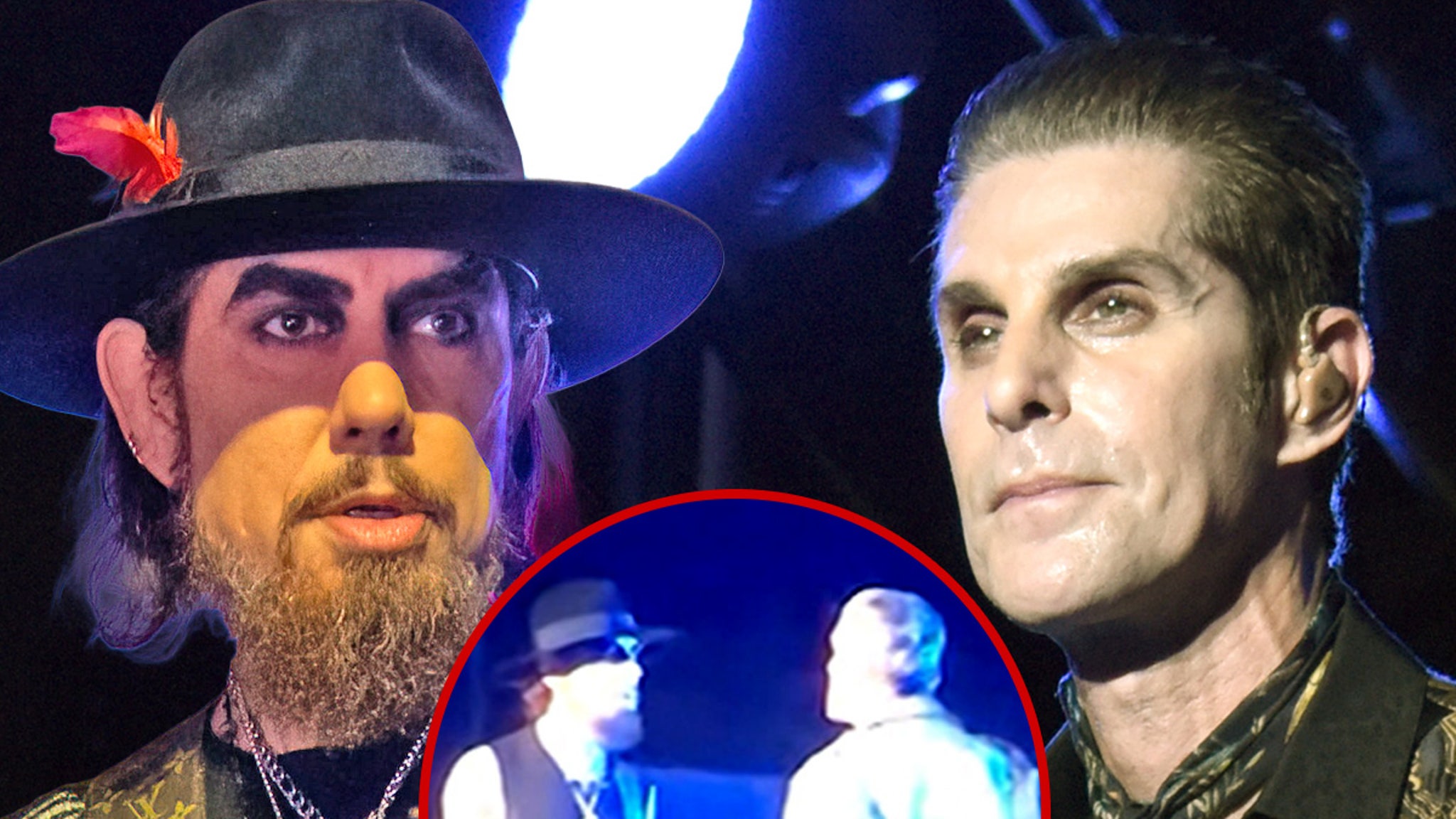 Dave Navarro Sues Perry Farrell For Assault, Battery After Onstage Fight