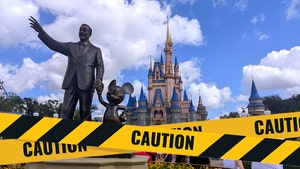 disneyworld caution tape getty comp