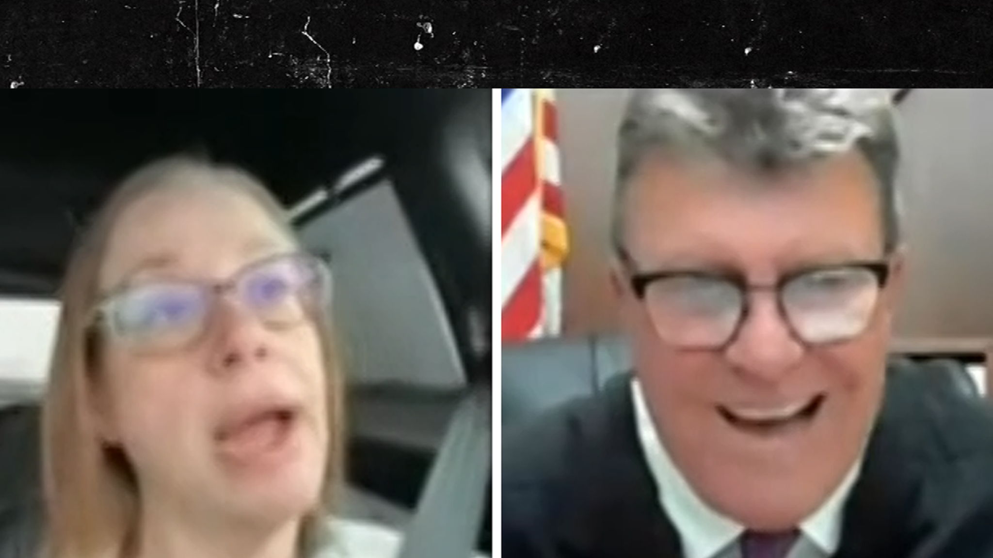 Judge Blasts Woman for Denying She's Driving During Zoom Court Appearance