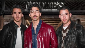 Jonas brothers family restaurant vegas getty 1