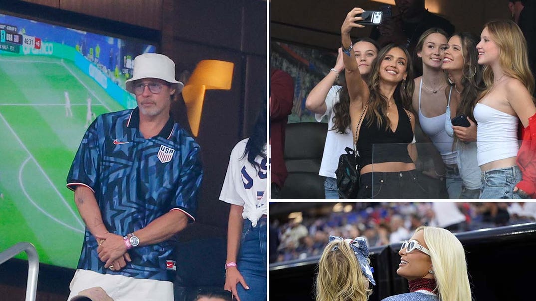 Brad Pitt, Paris Hilton, Jessica Alba