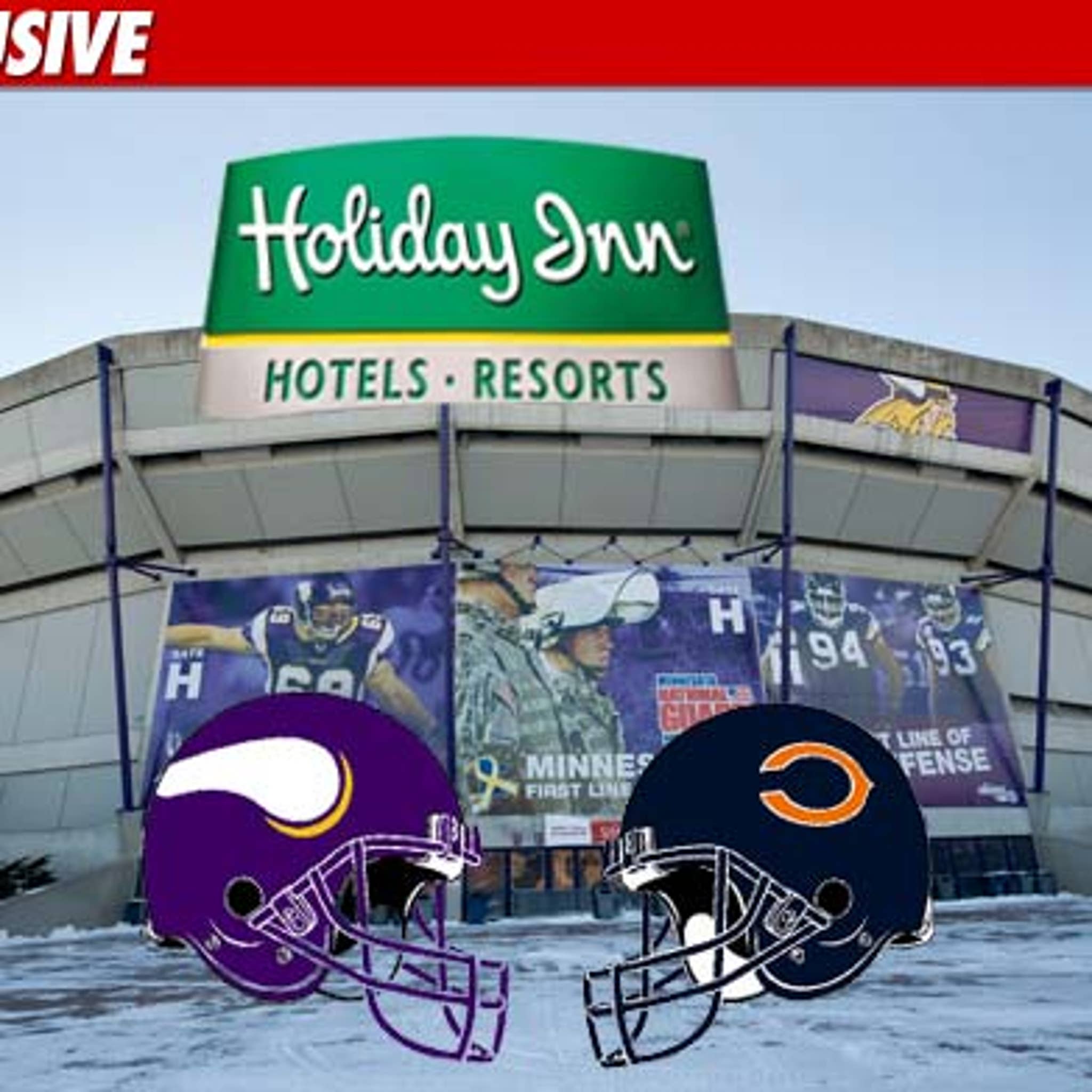 Minnesota 'Metrodome' Open For Viking Game!