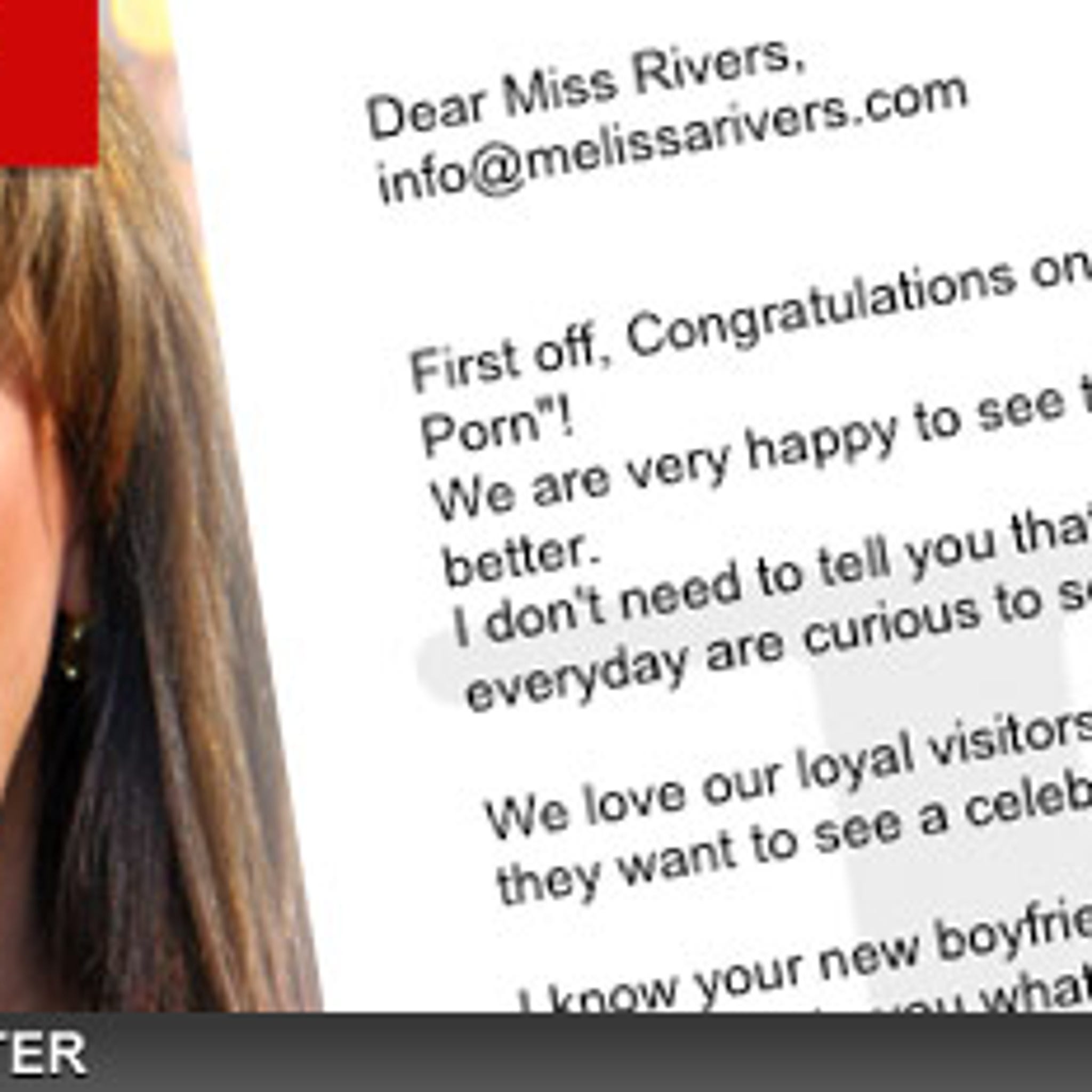 Melissa rivers nude pics