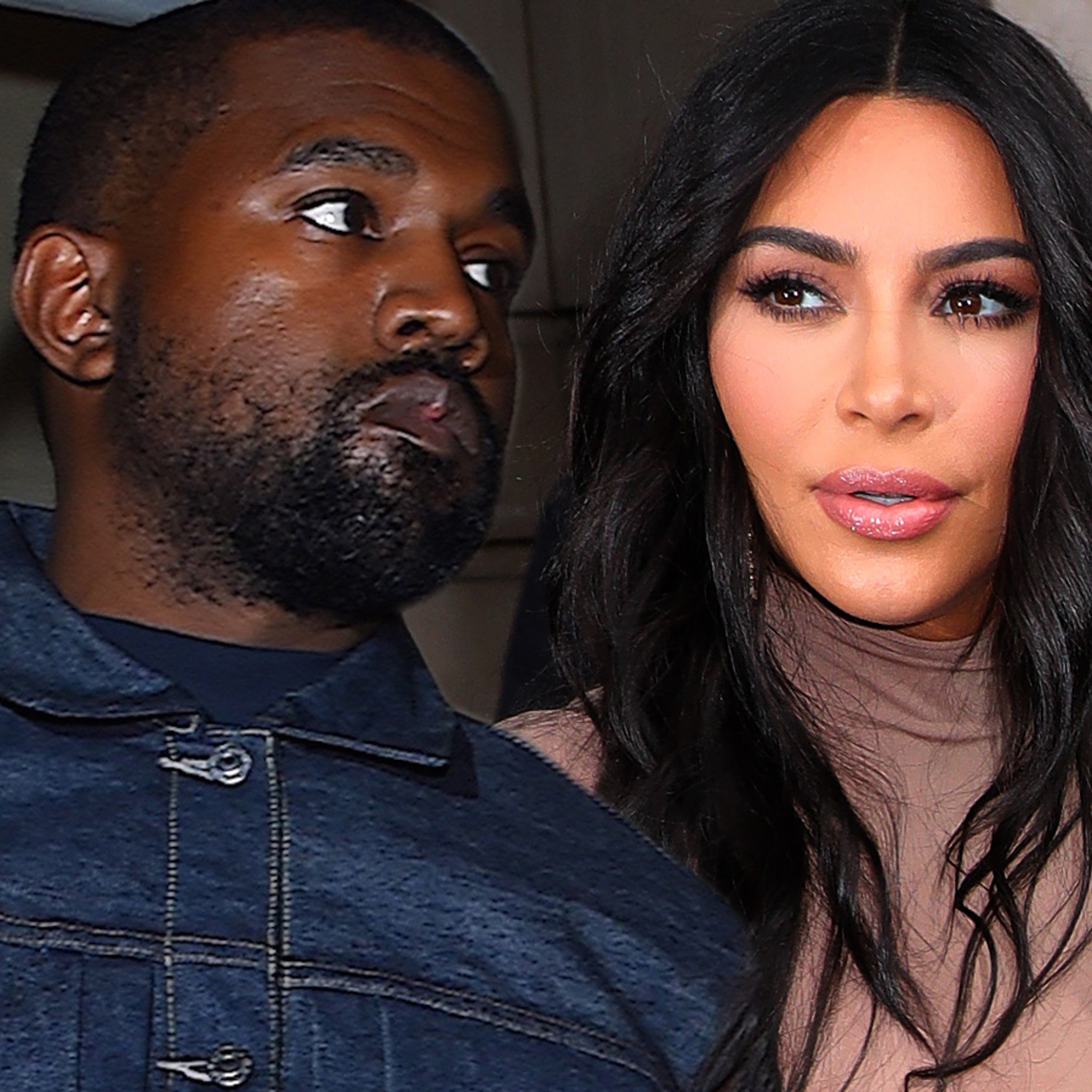 Kanye West Shades Kim Kardashian Over North West on TikTok