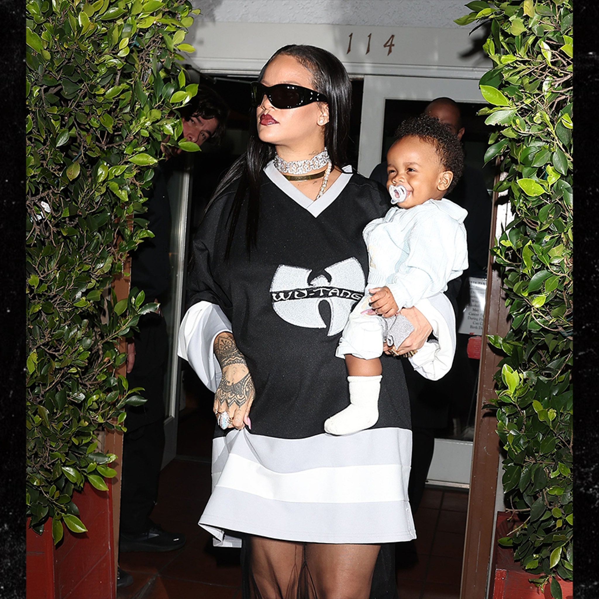 Only Rihanna Could Look This Fabulous in Oversized Jerseys