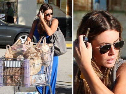 Tiger Woods Mistress #1 -- Bagged in Florida