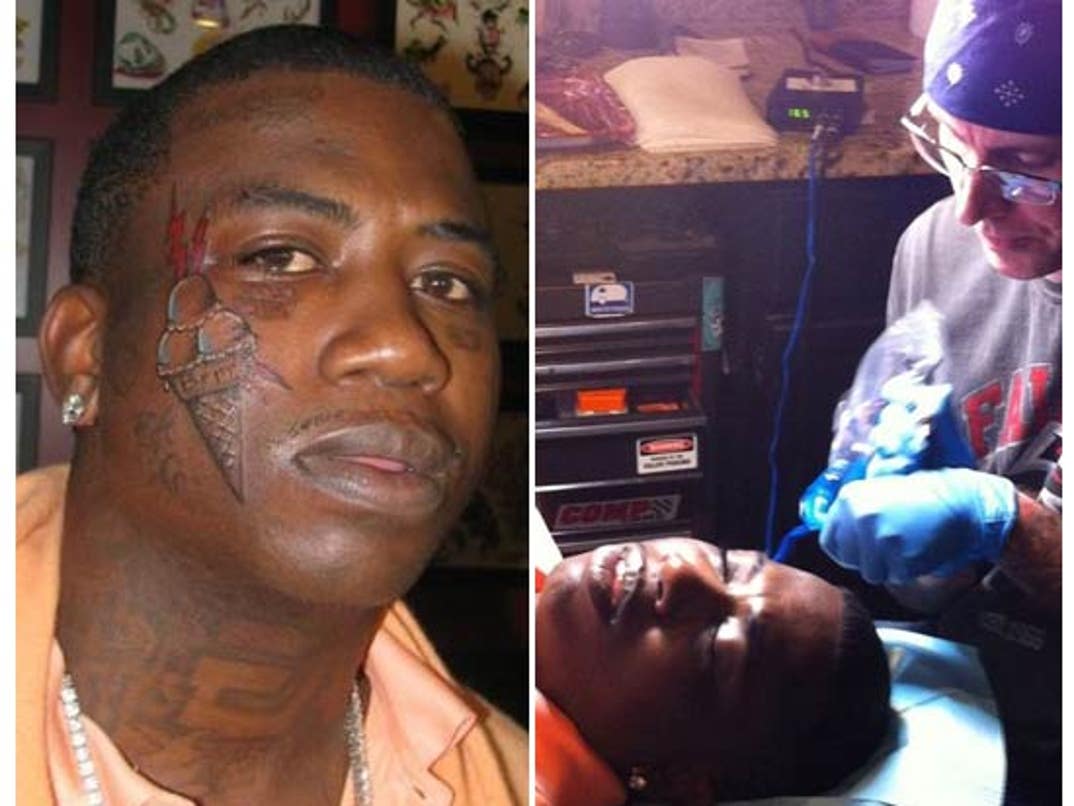 Gucci Mane's Ice Cream Cone, and the Ten Greatest Rapper Face Tattoos Ever  - Slideshow - Vulture