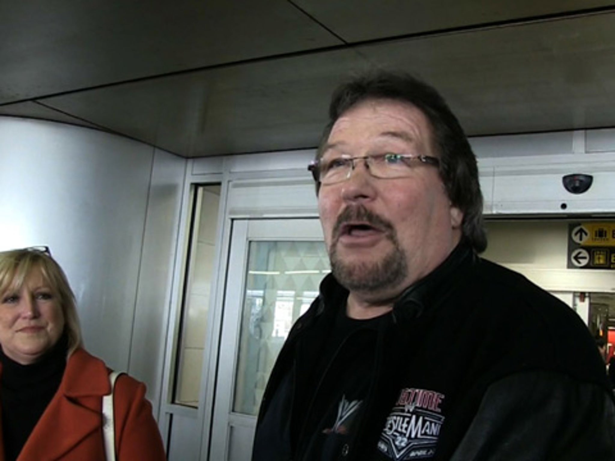 Million Dollar Man Ted DiBiase -- I Don't Speak to Virgil Anymore