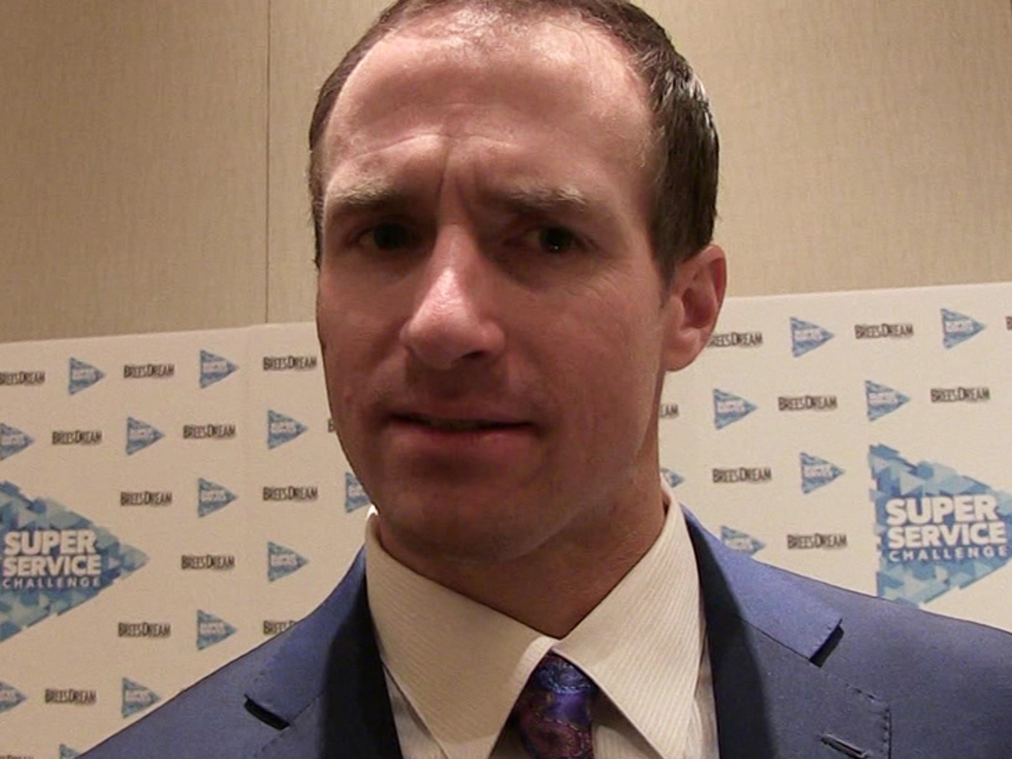 Drew Brees sues jeweler over alleged scam, including $8 million