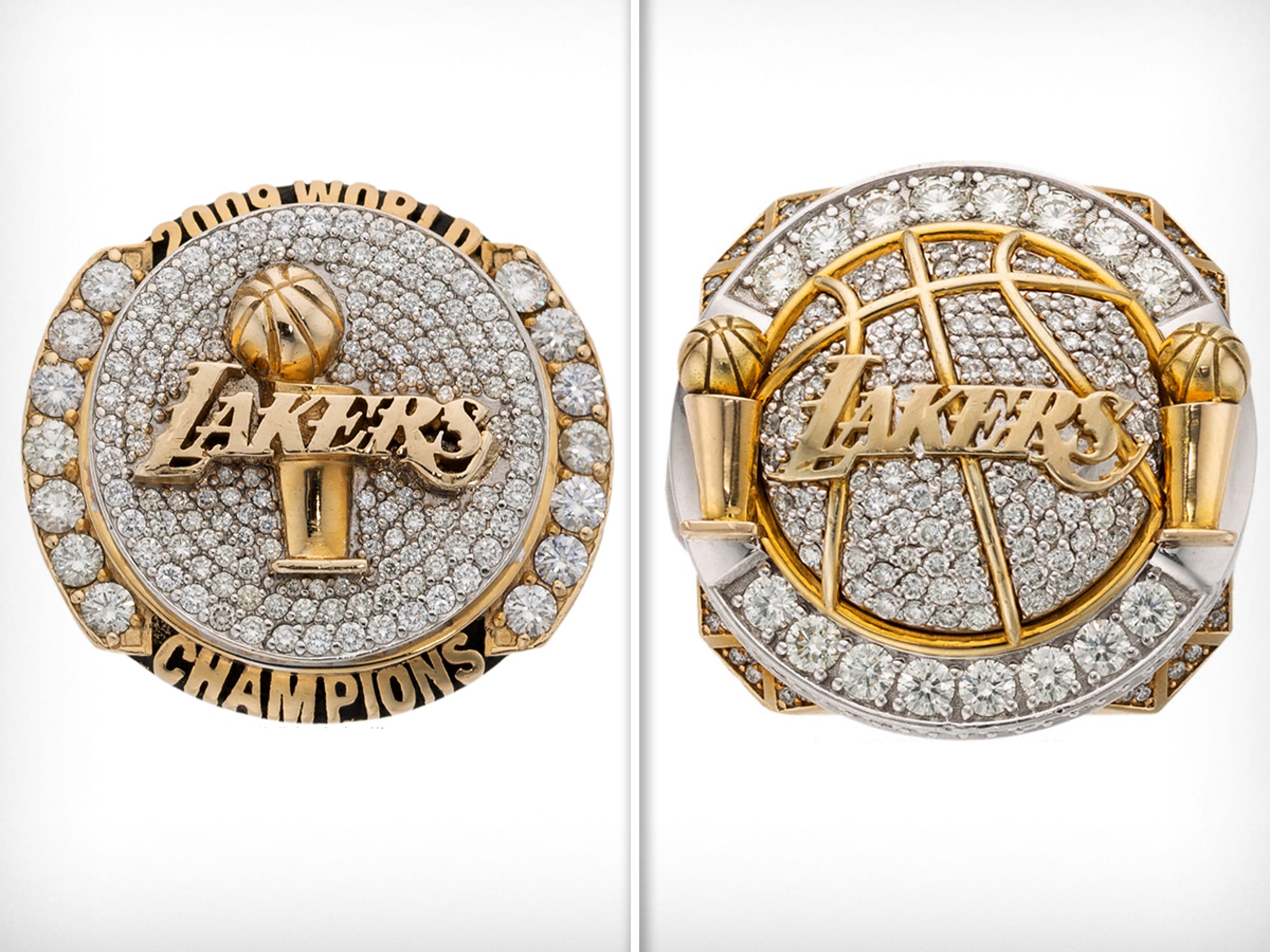 Lamar Odom pawned his championship rings. Now they're on auction for  $100,000