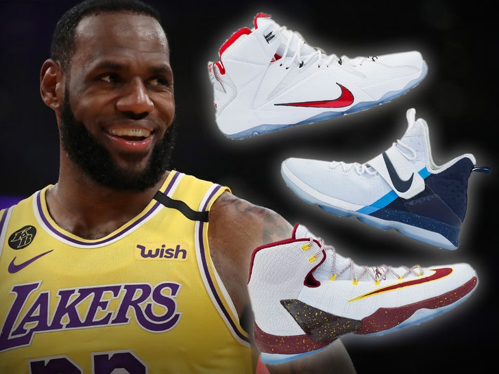 LeBron James Continues Game-Worn Sneaker Sell-Off For 'I Promise' School