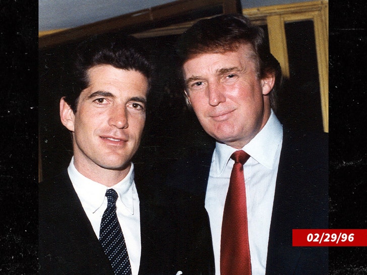 1017 jfk jr donald trump getty 01