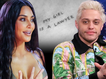 kim kardashian pete davidson getty isnta