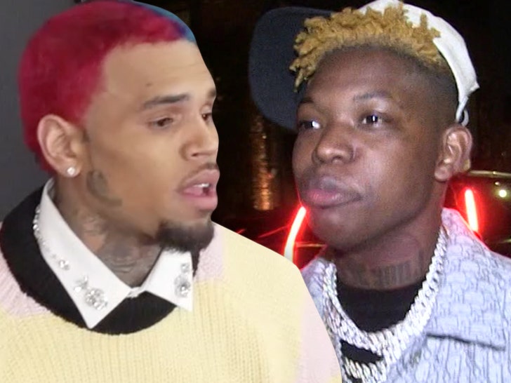 Chris Brown News on X: PICTURE: @chrisbrown with @youngthug last