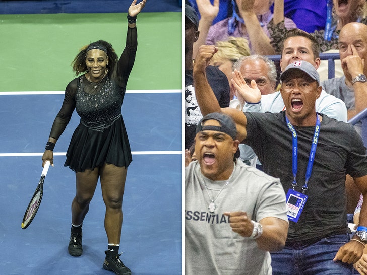 Celebs Watch Serena Williams Continue Dream U.S. Open Run