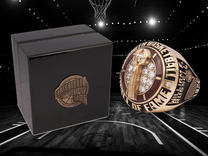 Bill Russell's Hall Of Fame Ring