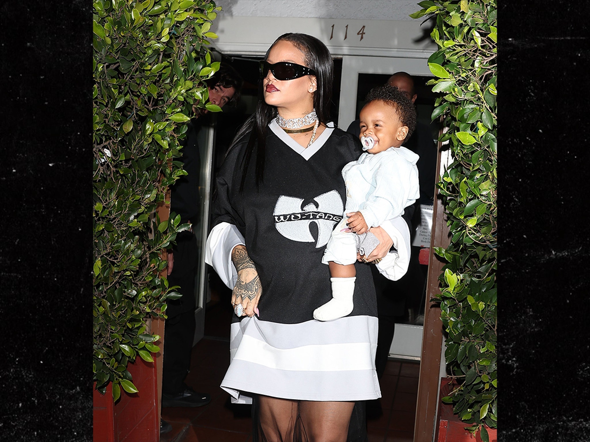 Rihanna Opening Up About Motherhood