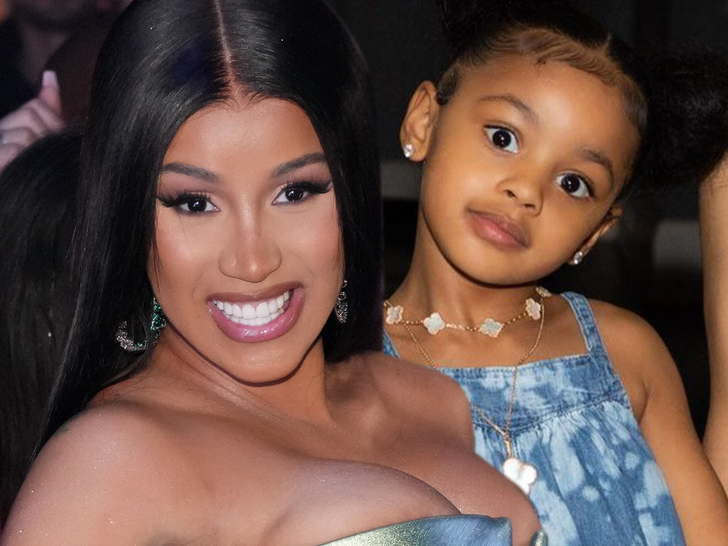 Cardi B and child kulture 3