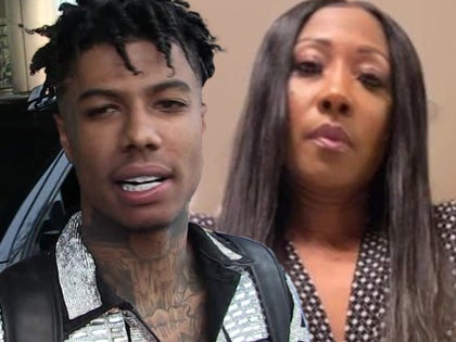 0929 blueface Karlissa Saffold tmz insta