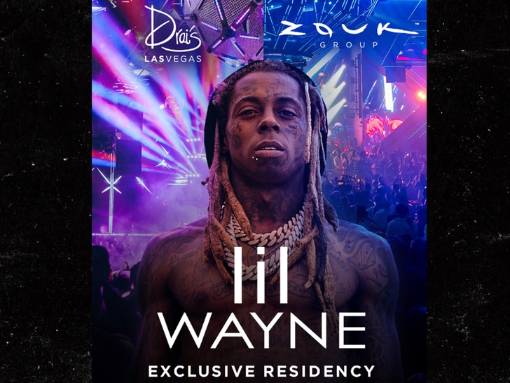 Lil Wayne residency drais