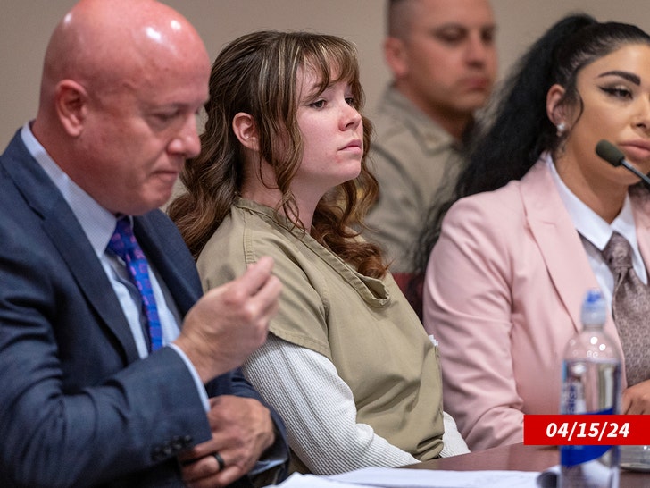 Hannah Gutierrez-Reed in court sub