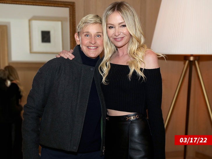 Ellen DeGeneres en Portia