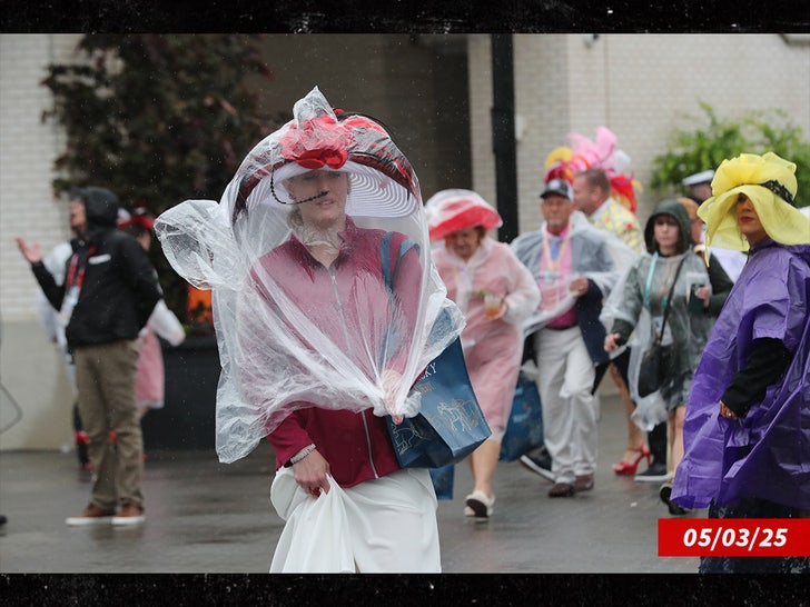 Kentucky Derby Rain 4