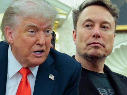 donald trump elon musk getty