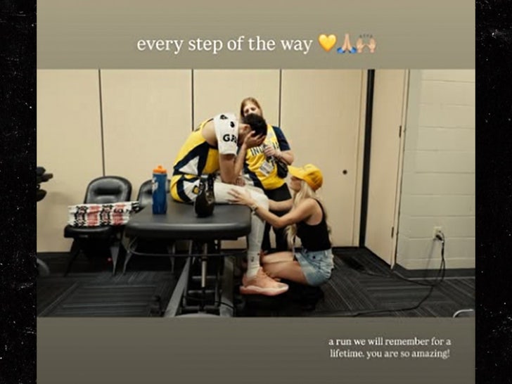 tyrese haliburton jade jones instagram sub