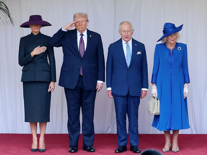 donald trump and royals getty 2