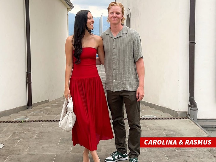 Carolina y Rasmus Dahlin iunstagram