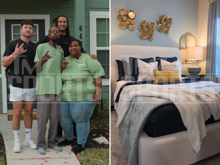 C.J. Stroud Surprises Fan With New Furniture