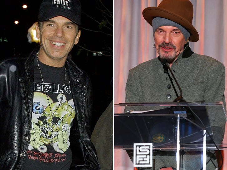 Billy Bob Thornton Through The Years