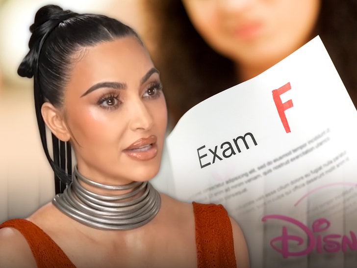 Kim Kardashian nie zdała egzaminu z głównego kompozytu YouTube Getty