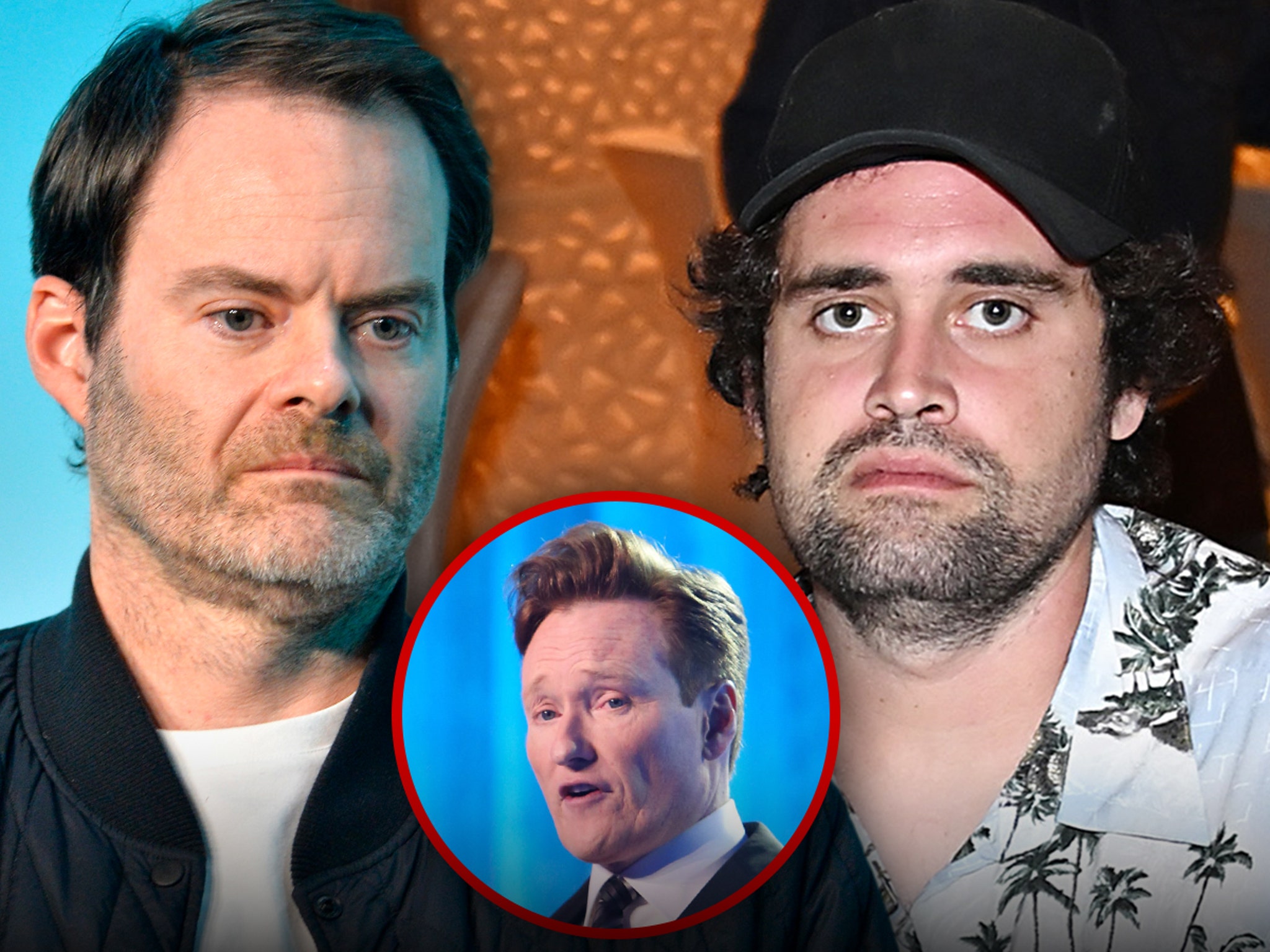 Nick Reiner Interrupted Bill Hader at Conan O'Brien's Xmas Party, Report Alleges