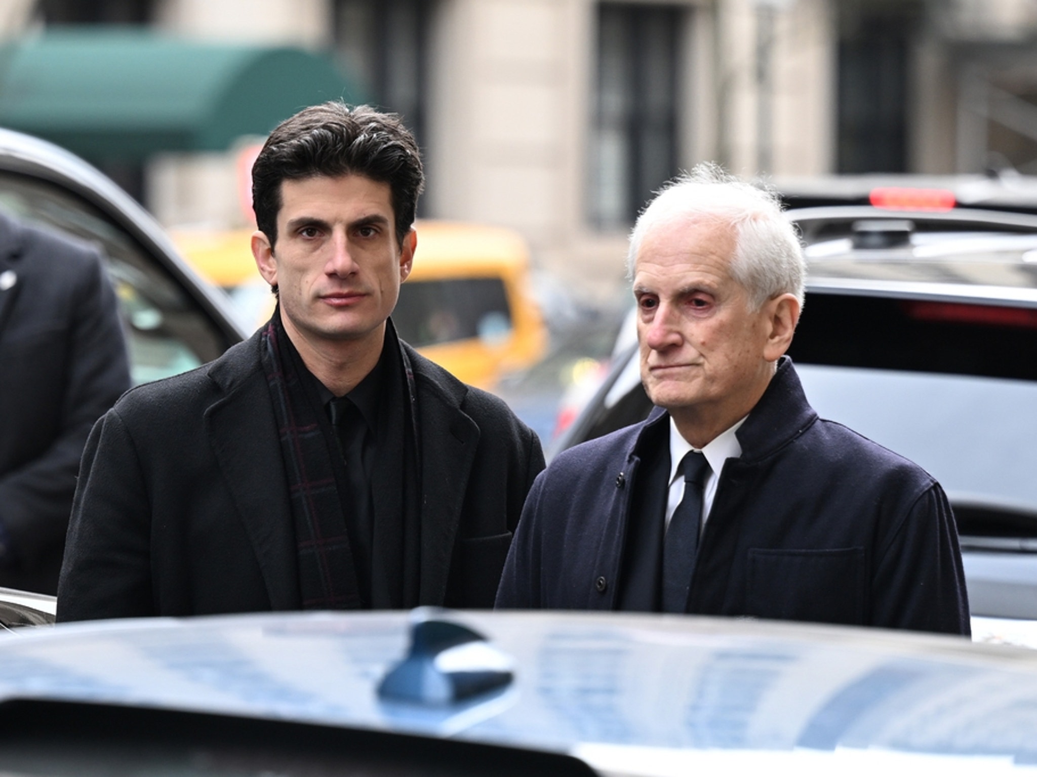 The Kennedy Family Attends Funeral Of Tatiana Schlossberg