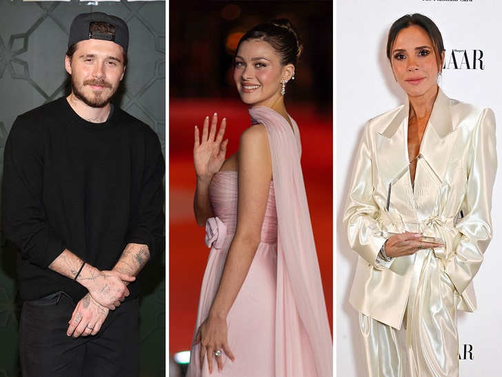 victoria beckham nicola peltz brooklyn beckham getty 1