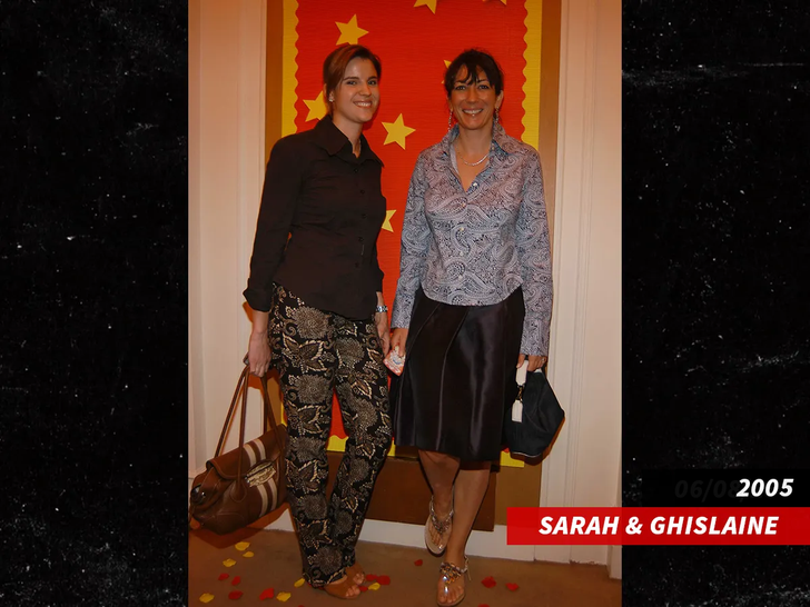 Ghislaine Maxwell, Sarah Kellen Saab, Getty
