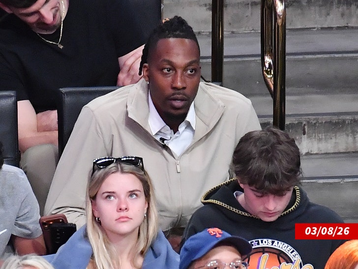 Dwight Howard no Lakers Gamegetty