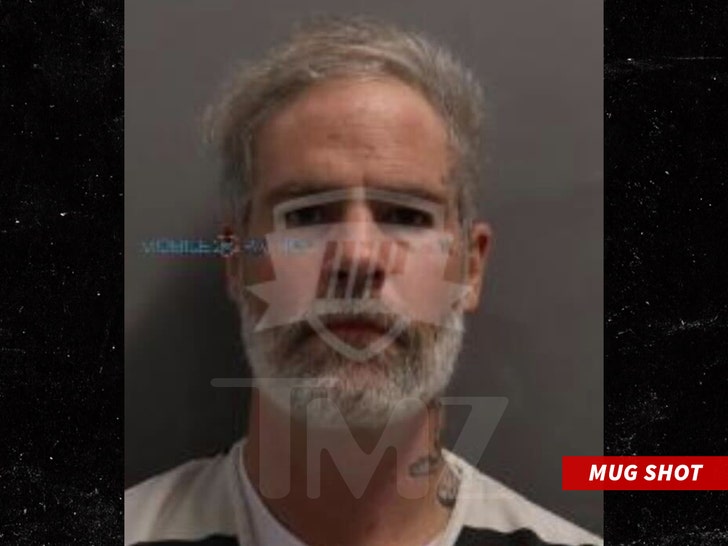 Benjamin-Gleason-foto segnaletica-Ufficio dello sceriffo della contea di Columbia