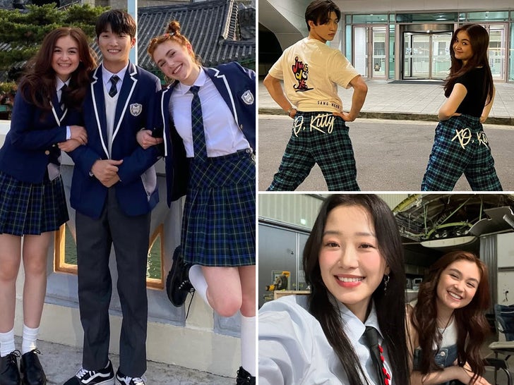 Image 13: 'XO, Kitty' -- Behind The Scenes