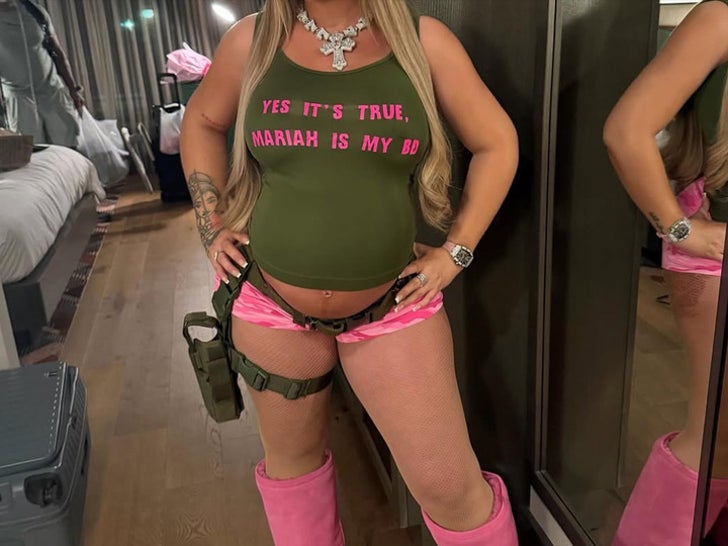 Celebrity Baby Bumps -- Guess Who! Part 1