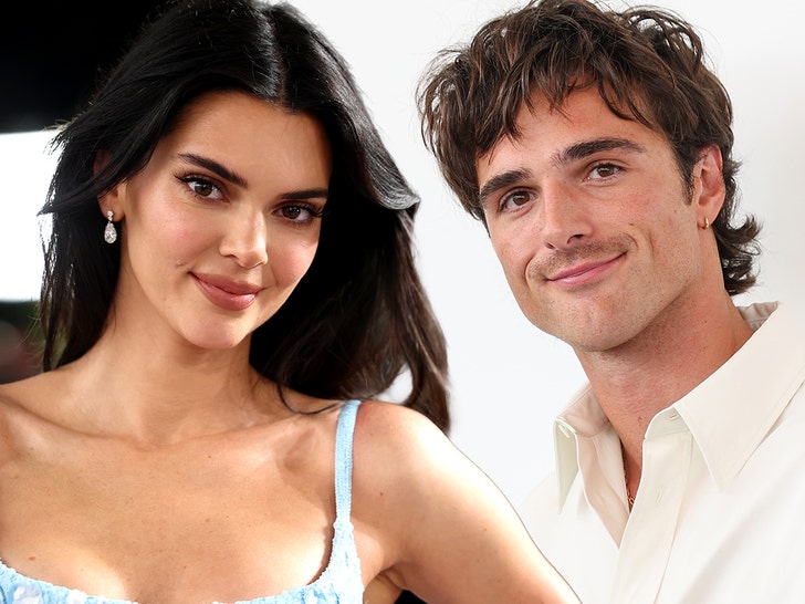 kendall jenner and jacob elordi getty 1