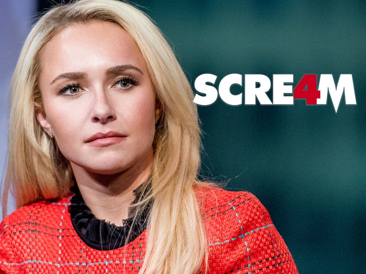 Hayden Panettiere scream 4 getty