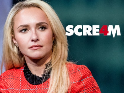 Hayden Panettiere scream 4 getty