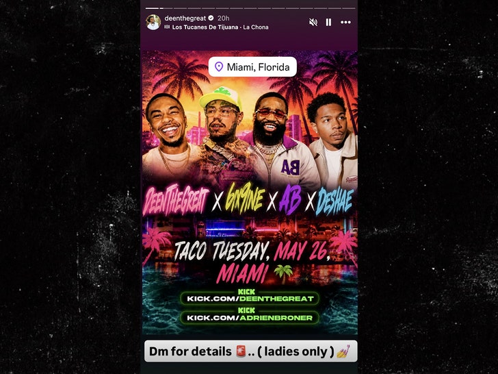 deen the great event insta 1