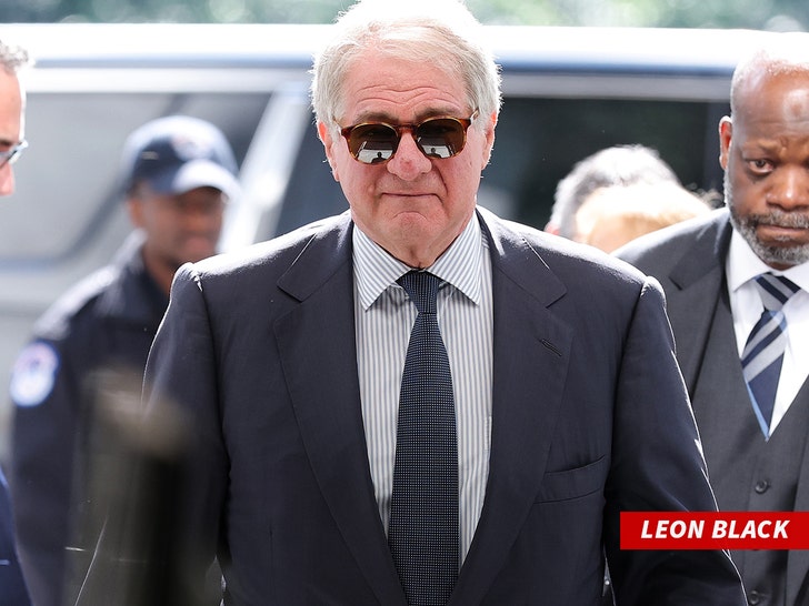 leon black getty