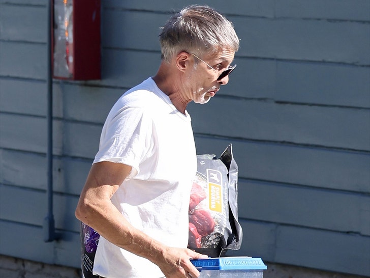 Olivier Martinez steps out at his Los Angeles home amid custody dispute with Halle Berry backgrid 2